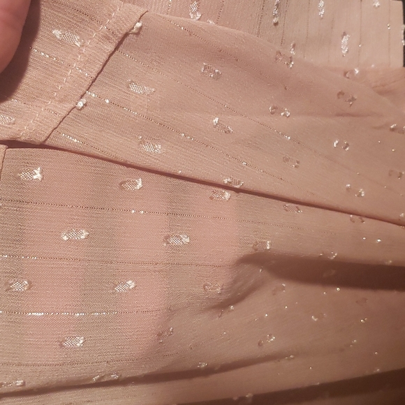 ๐บ๐ธ 1 Left ๐๐๐New boutique long swiss dot belted cardigan - Picture 13 of 14